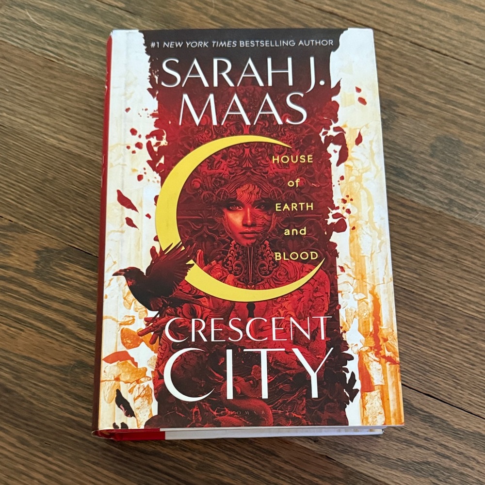 Crescent City Hardcover Book by Sarah J. Maas